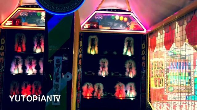 ??♀️ Down the Clown ? Carnival Ball Toss Arcade Game ? YutopianTV смотреть онлайн