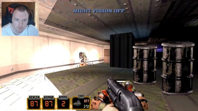 I HATE WATER LEVELS ! - Duke Nukem 3D 20th Anniversary World Tour Nintendo Switch Let's Play Ep 7 смотреть онлайн