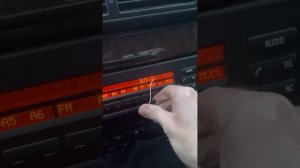 Восстановление пикселей в МИДе bmw e39