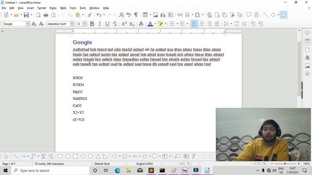 Libre Office Writer #2 смотреть онлайн