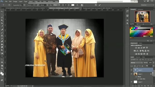 Les Adobe Photoshop : Belajar Seleksi Gambar Menggunakan "Adobe Photoshop" смотреть онлайн