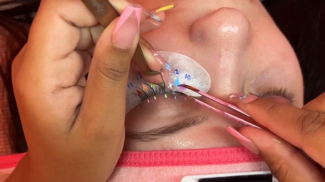 Lash With Me **Anime Lashes** How To Do Anime Inspired Lashes! смотреть онлайн