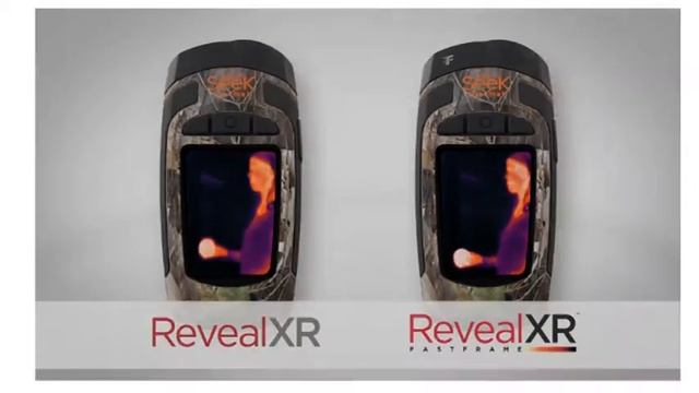Seek Thermal RevealXR vs RevealXR FastFrame - See the Difference In Action! смотреть онлайн