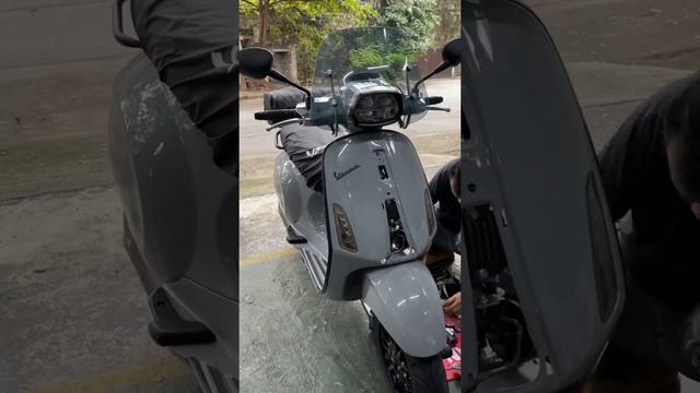 Foil Garage - Vespa Mods смотреть онлайн