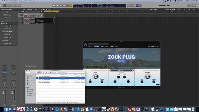 Zouk VSTI Plugin (Windows&Mac) | Kizomba Keys | Zouk Keys смотреть онлайн