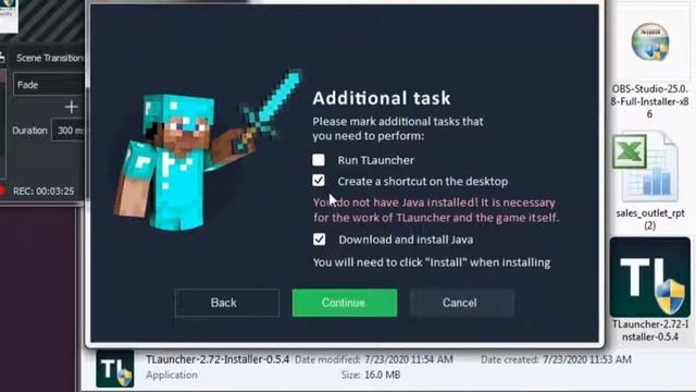How to download MINECRAFT JAVA for free...TLauncher download. смотреть онлайн