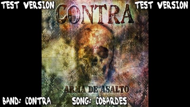 TESTING MIX / MASTERING - Song: cobardes Band: CONTRA смотреть онлайн