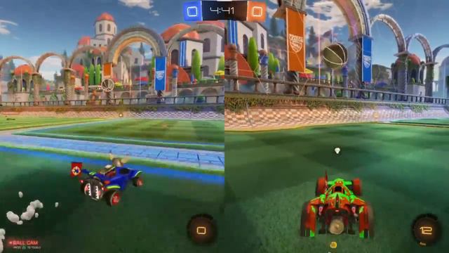 Rocket League Goal
