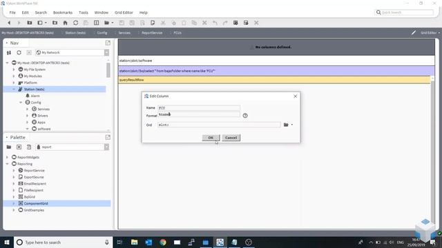 HOW TO: Use the N4 Report Service: Component Grid смотреть онлайн