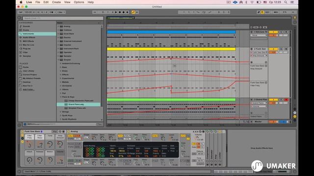 Ableton Live по-русски: Основы (Автоматизация) смотреть онлайн