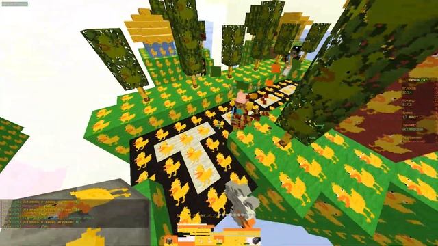 QUACK PACK CHALLENGE / Tesla Craft / Sky Wars смотреть онлайн