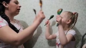Развитие музыкально - ритмических навыков. Игра на  деревянных ложках.