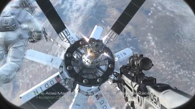 CoD Ghosts Extra HD 7750 смотреть онлайн