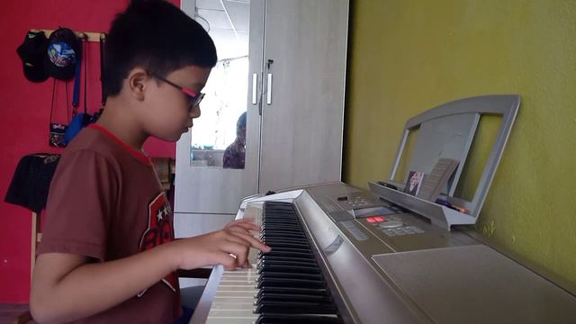 Whitney Houston-I have nothing(cover piano by Rayyan Rizqin смотреть онлайн