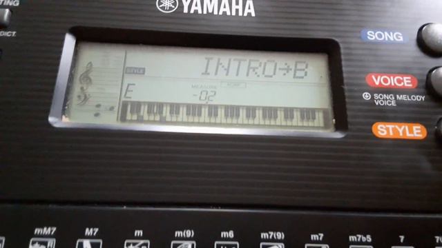 Yamaha PSR-E263 Intro/Ending Sertanejo смотреть онлайн
