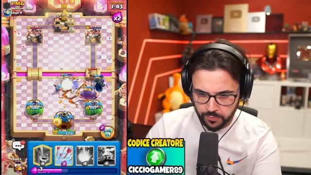 Sono CAMPIONE DEFINITIVO da 2 SETTIMANE - CLASH ROYALE смотреть онлайн