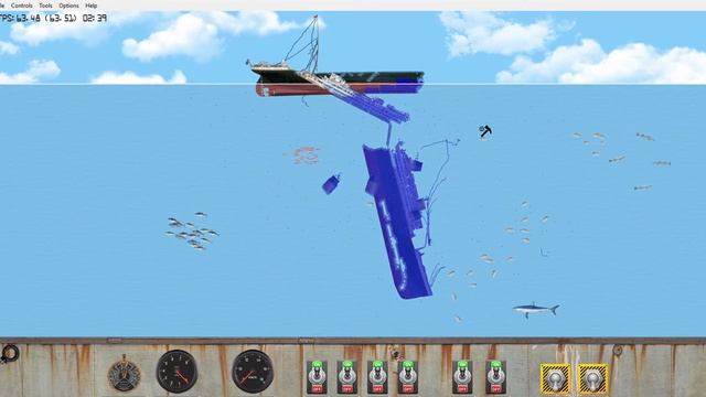 floating sandbox titanic sinking смотреть онлайн
