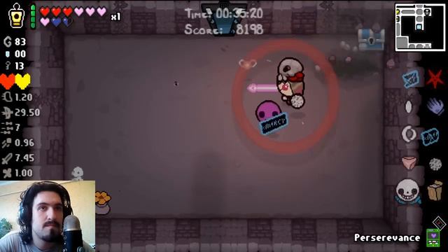 Betty против Seraphim Sans | The Binding of Underswap+ смотреть онлайн