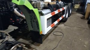 Техническое обслуживание самосвала шакман Х 3000,тест пневмогай конверта м7 и гарвин.