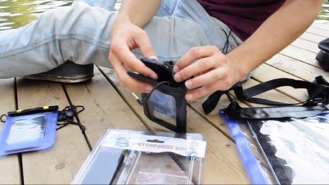 Обзор водонепроницаемых чехлов Waver от Droider.ru смотреть онлайн