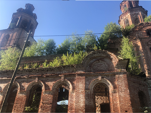 Разрушенные храмы Вятки смотреть онлайн