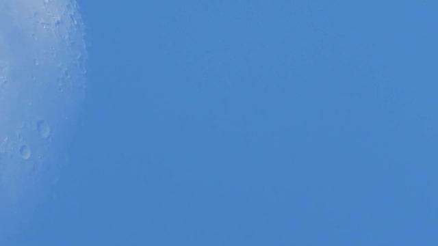 125x zoom 4K Daytime Moon longplay with Nikon P1000 смотреть онлайн