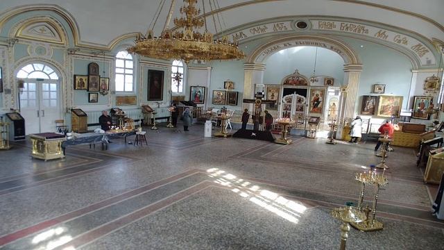 Прямая Трансляция из храма Александра Невского г.Пскова смотреть онлайн