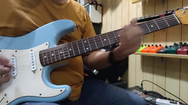 Test Sound Pickups Ibanez Az Essential di YMS Guitars Str смотреть онлайн