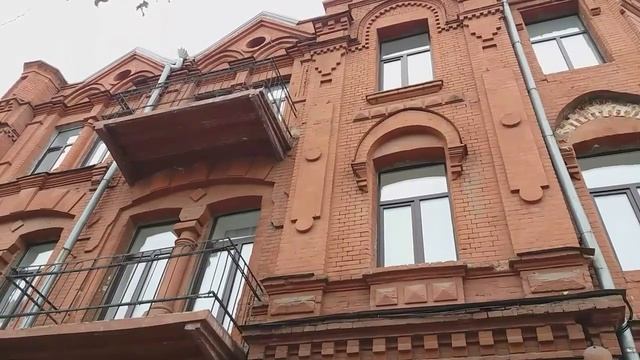 Интересные здания Екатеринослава в центре Днепра смотреть онлайн