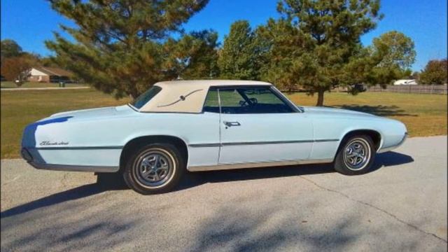 1967 Ford Thunderbird Coupe смотреть онлайн