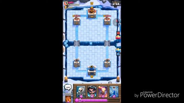 Играю в Clash Royale на основе смотреть онлайн