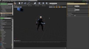 Приседание персонажа в Unreal Engine 4 (5) через line trace