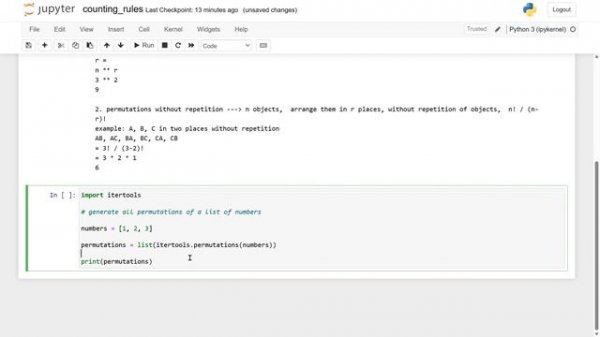 3_8 permutations using Python.