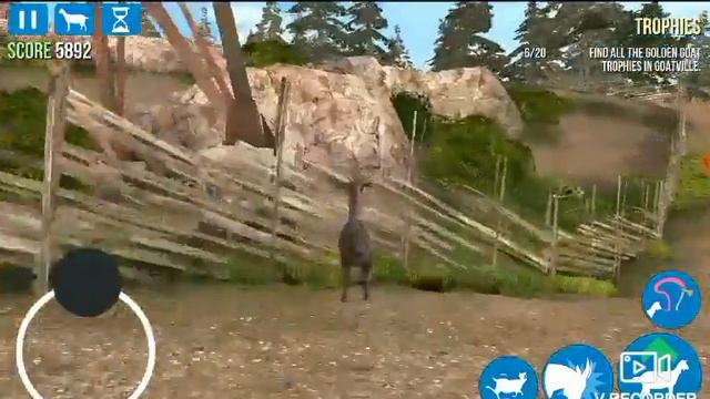 Козёл в симуляторе козла | Goat Simulator смотреть онлайн