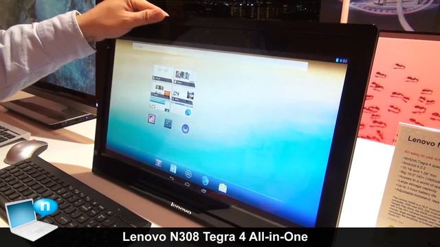 Lenovo N308, Tegra 4 All-in-One смотреть онлайн