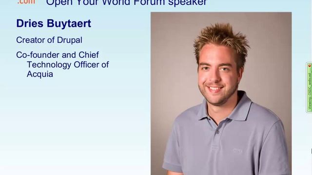 Drupal and Linux: Lessons learned for building open source communities смотреть онлайн