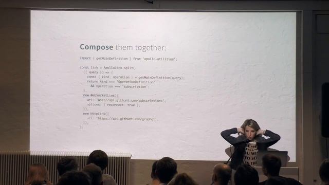 Apollo Client 2 0 More than GraphQL смотреть онлайн