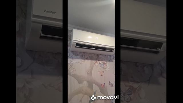 Кондиционер Comfee Msafa-07hrn1-qc2.  Отзыв