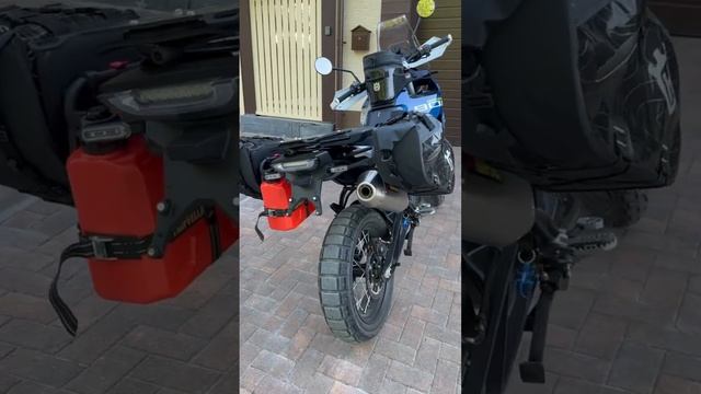 Митя купил новый Husqvarna Norden 901 Expedition 2023 смотреть онлайн