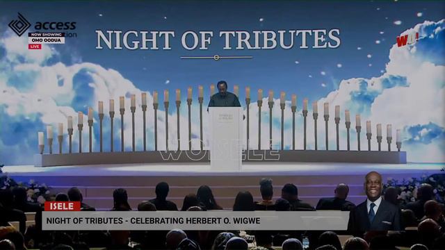 Herbert Wigwe Burial Service - Night of Tributes смотреть онлайн