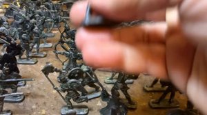 СОЛДАТИКИ СССР / АСТРЕЦОВСКАЯ ФАБРИКА ИГРУШЕК / SOVIET TOY SOLDIERS