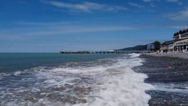 Маленький полет над морем! Лазаревское!?ЛАЗАРЕВСКОЕ СЕГОДНЯ?СОЧИ.