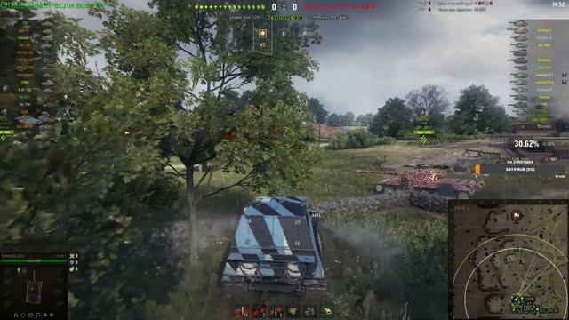 НАЧАЛО ПУТИ К 3-м ОТМЕТКАМ НА ЯПОНСКОЙ ПТ-САУ IX УРОВНЯ - Ho-Ri 1 / НА "ББ"! смотреть онлайн