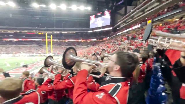 National Championship 2022 | Ringo 'Pick 6' Interception from the Redcoat Band's Perspective смотреть онлайн