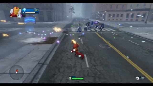 Disney Infinity 2.0 : Marvel Super Heroes | Episode 19 смотреть онлайн