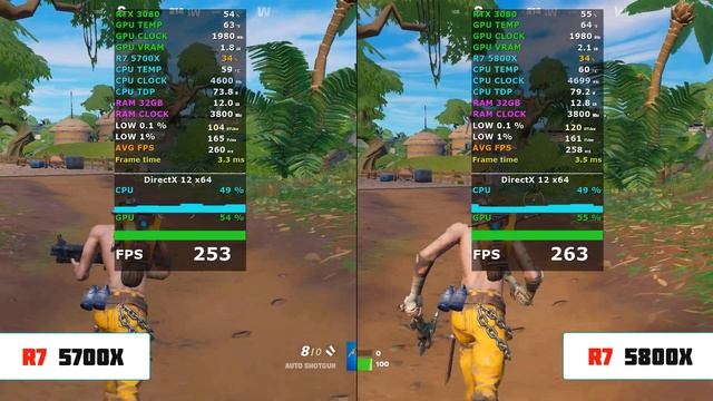 Ryzen 7 5700x vs 5800x - Which one to choose for games? смотреть онлайн