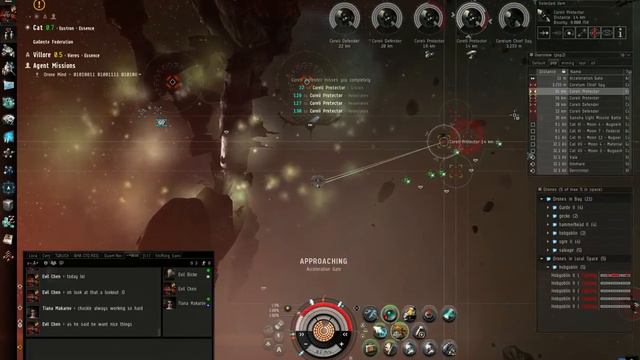 Eve Online Serpentis Lookout