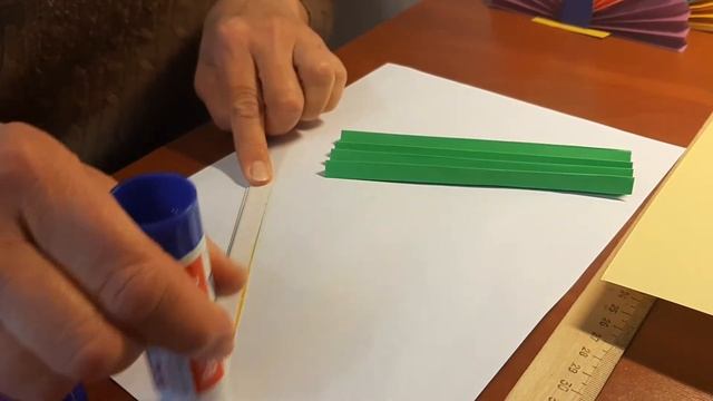 Аппликация из бумаги «Павлин» смотреть онлайн