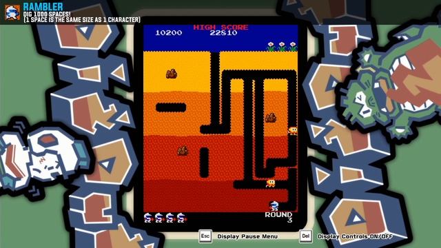 [Road to 100%] Arcade Game Series: Dig Dug - Achievements Walkthrough смотреть онлайн