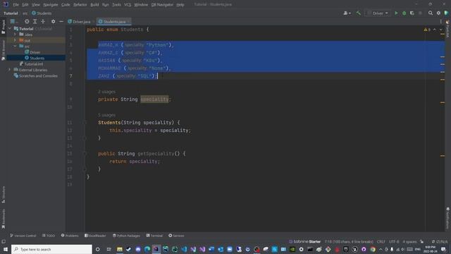 Enumeration (Enum) Episode 03 : Subset [EnumSet.range()] смотреть онлайн